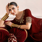 Jazmin | Chandni Velvet Formals 25 | Embroidered Velvet Formal CVF D-13