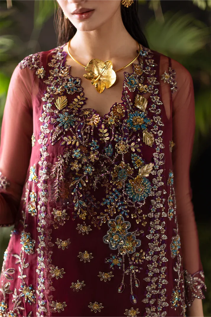 Saad Shaikh | Flurie Formals | Regina - Rang-e-Khaas
