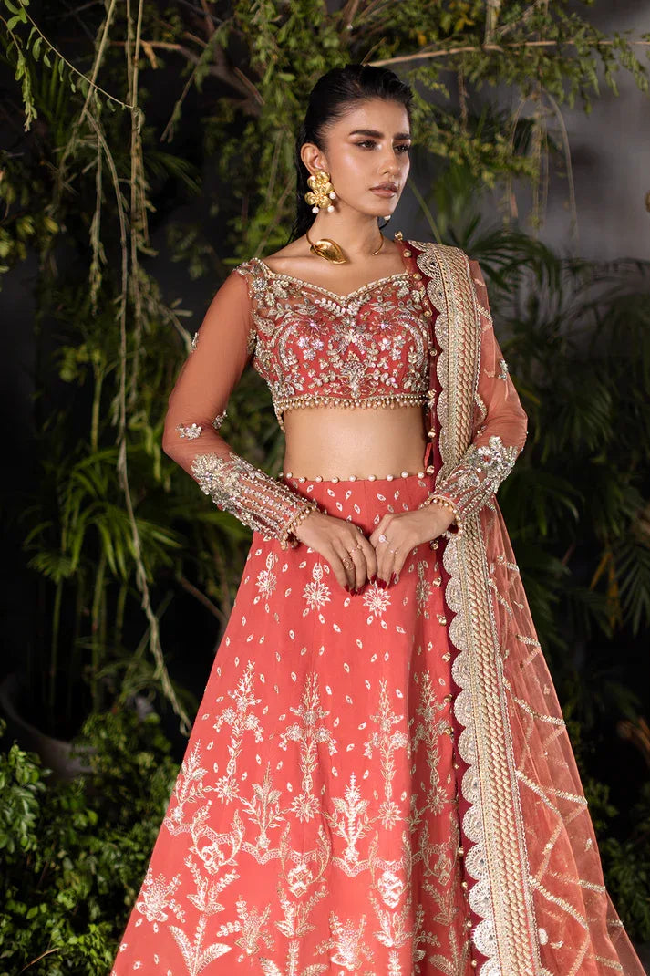 Saad Shaikh | Flurie Formals | Ember Rose - Rang-e-Khaas