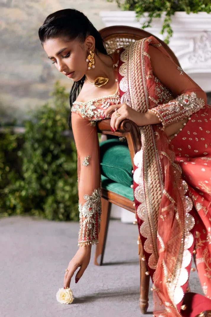 Saad Shaikh | Flurie Formals | Ember Rose - Rang-e-Khaas