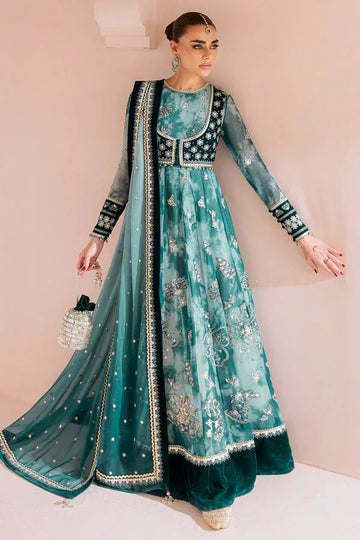Jazmin | Chandni Velvet Formals 25 | Embroidered Velvet Formal CVF D-06 - Rang-e-Khaas