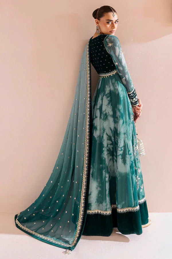Jazmin | Chandni Velvet Formals 25 | Embroidered Velvet Formal CVF D-06 - Rang-e-Khaas