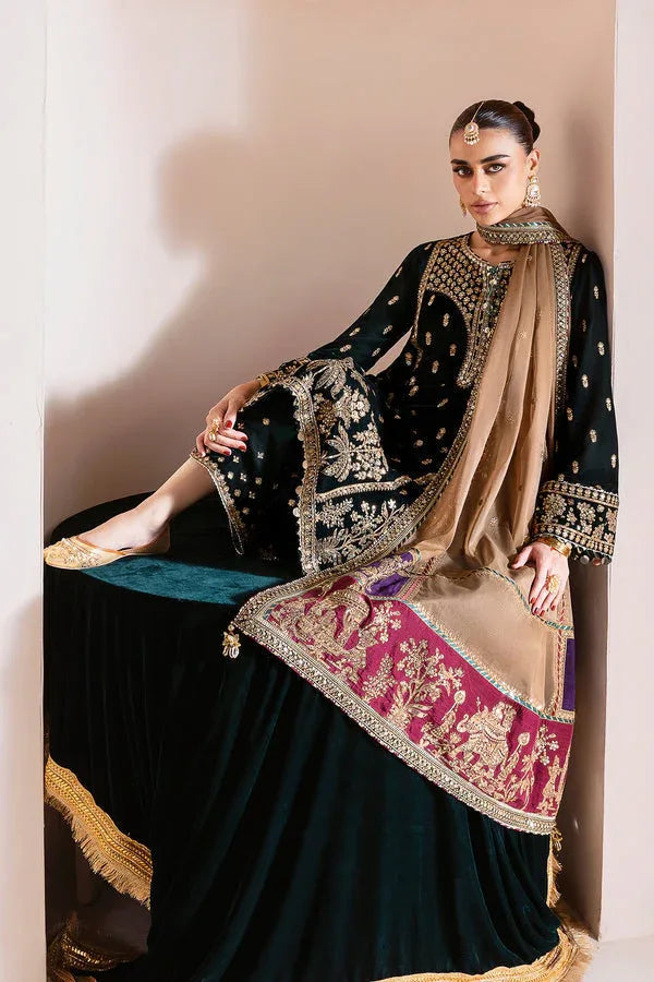 Jazmin | Winter 25 | D-01 A - Rang-e-Khaas