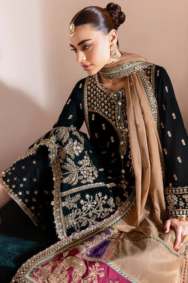 Jazmin | Winter 25 | D-01 A - Rang-e-Khaas