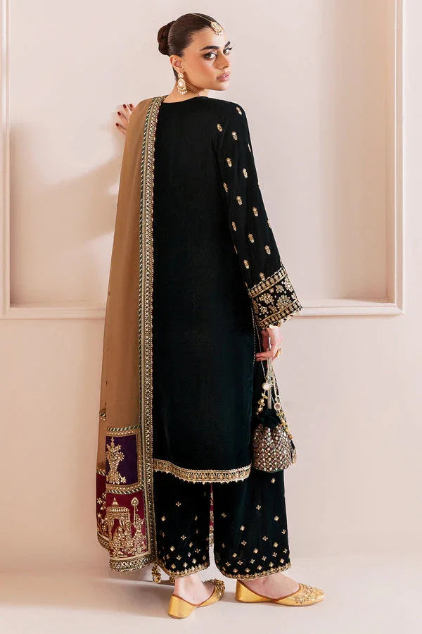 Jazmin | Winter 25 | D-01 A - Rang-e-Khaas