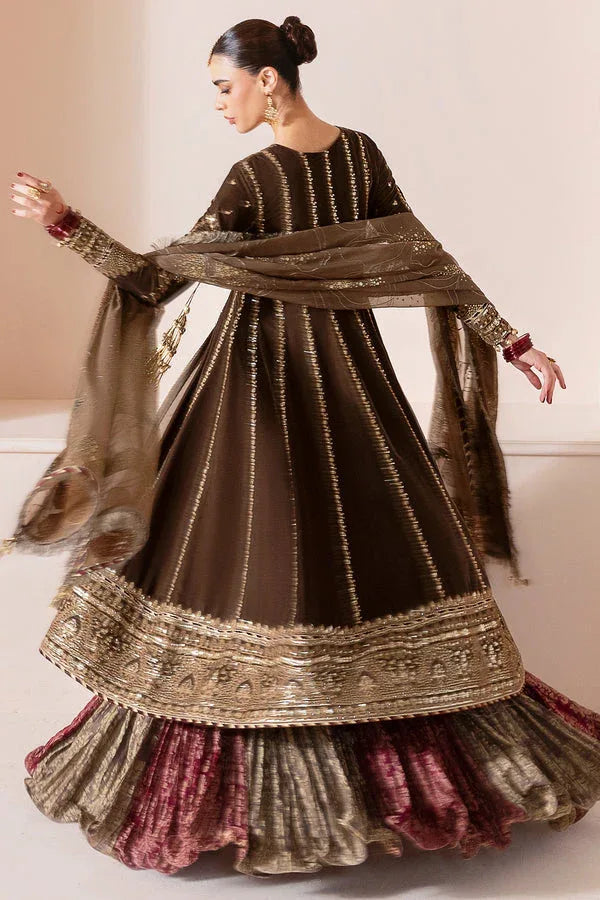 Jazmin | Chandni Velvet Formals 25 | Embroidered Velvet Formal CVF D-04 - Rang-e-Khaas