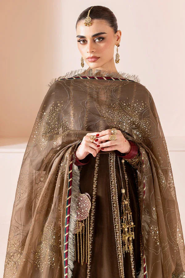Jazmin | Chandni Velvet Formals 25 | Embroidered Velvet Formal CVF D-04 - Rang-e-Khaas