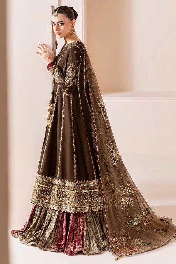 Jazmin | Chandni Velvet Formals 25 | Embroidered Velvet Formal CVF D-04 - Rang-e-Khaas