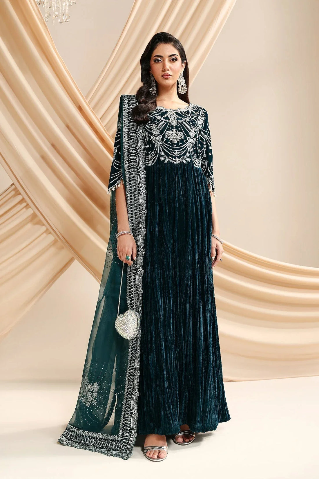 Alizeh | Lamour 25 | AF-VLT-2214-Mystique - Rang-e-Khaas