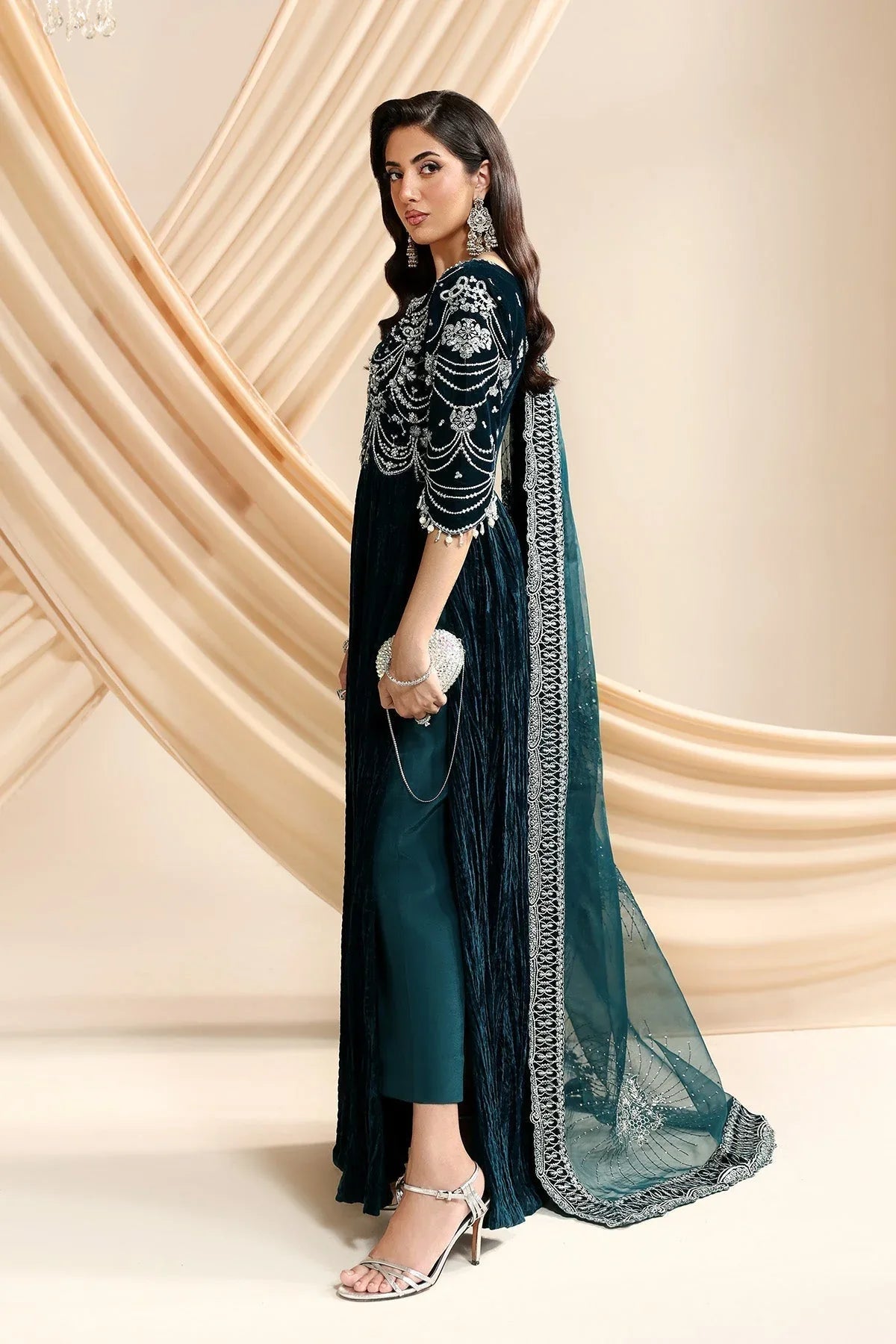 Alizeh | Lamour 25 | AF-VLT-2214-Mystique - Rang-e-Khaas