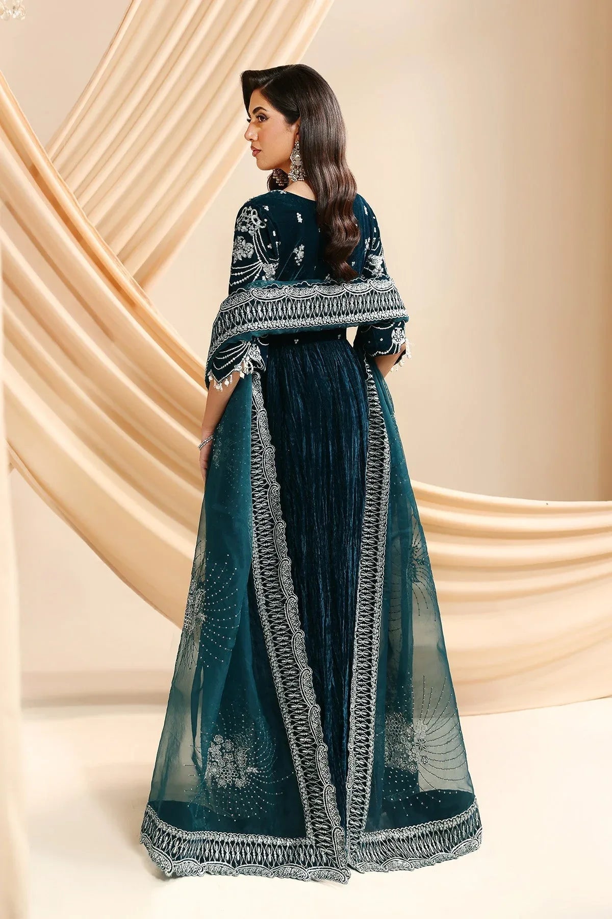 Alizeh | Lamour 25 | AF-VLT-2214-Mystique - Rang-e-Khaas