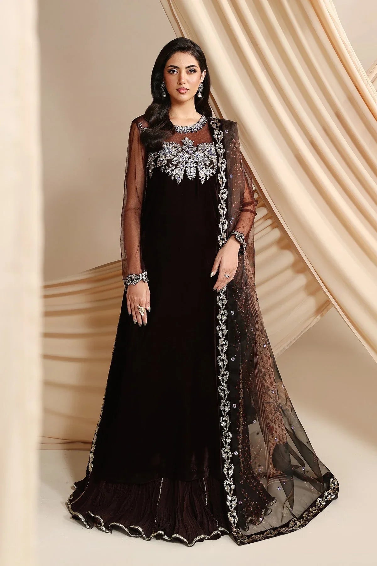Alizeh | Lamour 25 | AF-VLT-2211-Aries - Rang-e-Khaas
