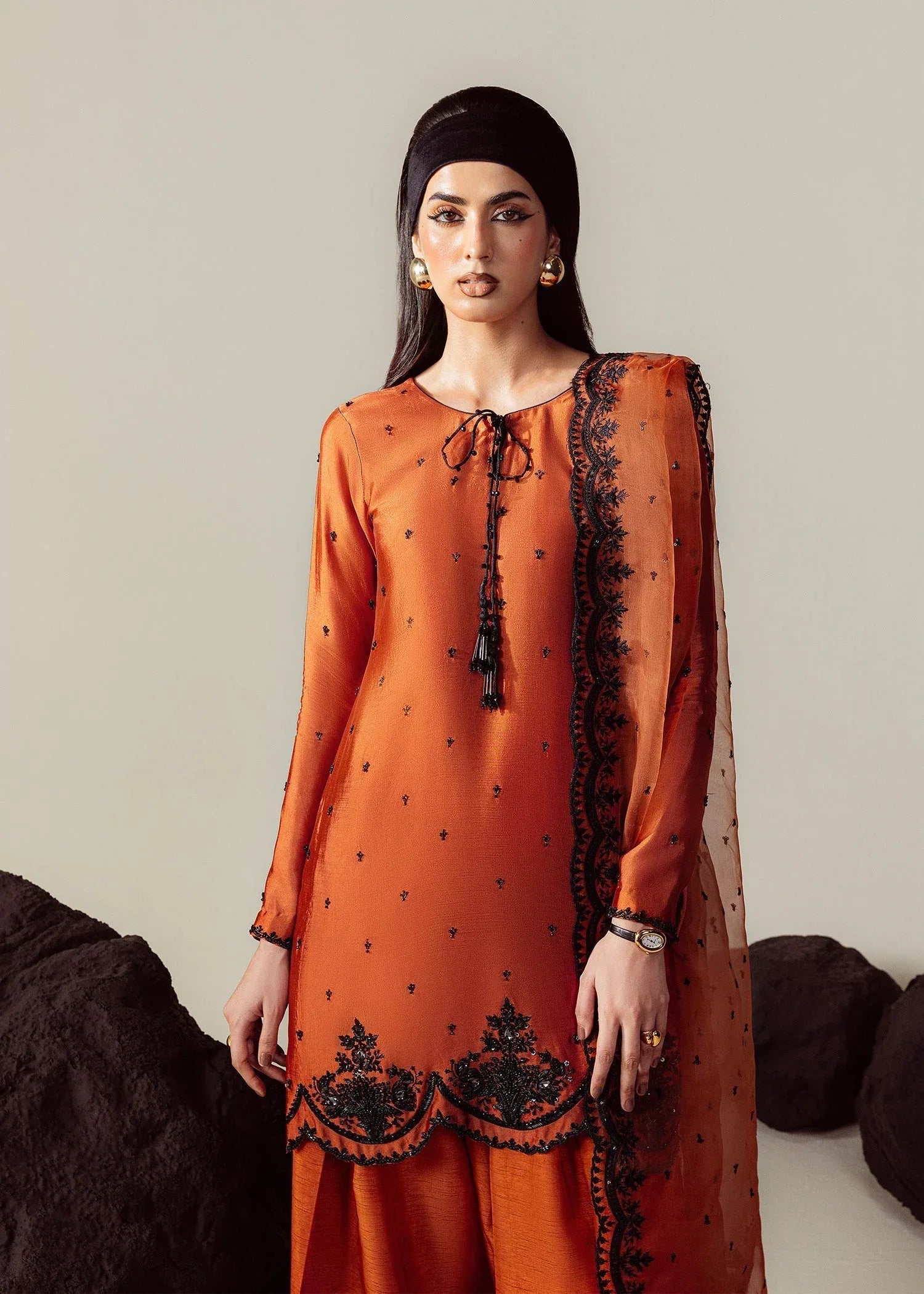 Mahum Asad | The Sirens | Amber - Rang-e-Khaas