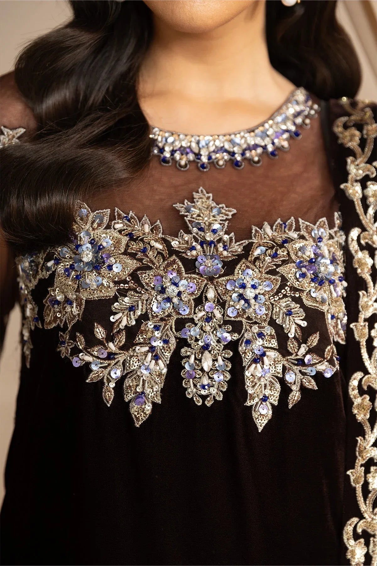 Alizeh | Lamour 25 | AF-VLT-2211-Aries - Rang-e-Khaas