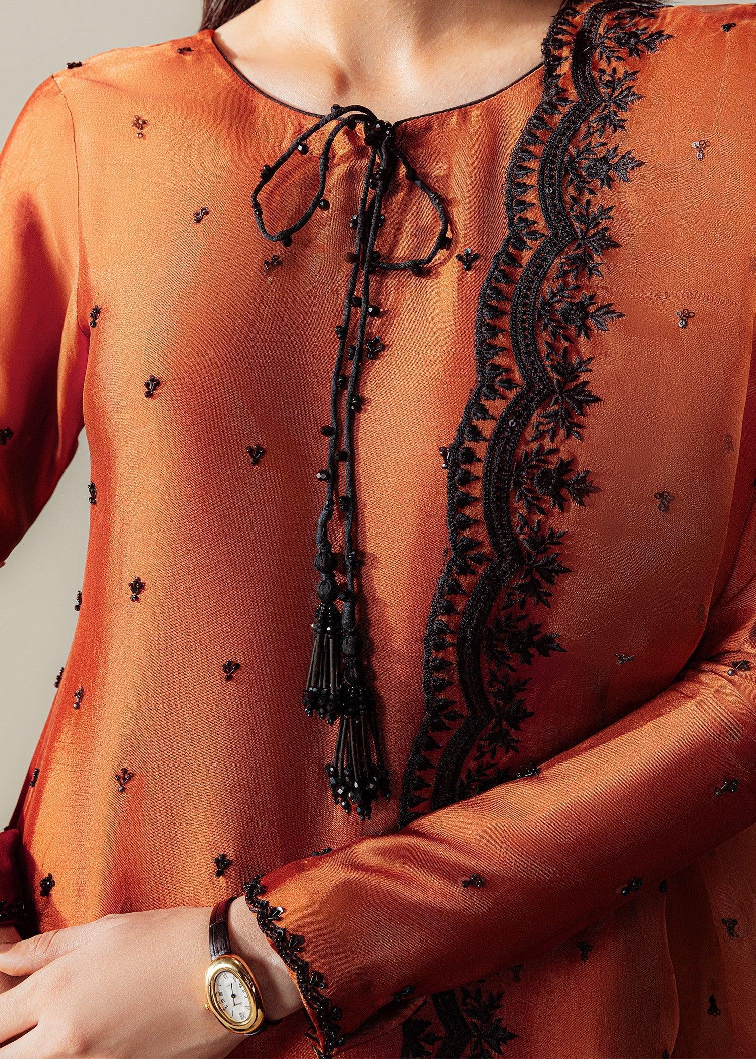 Mahum Asad | The Sirens | Amber - Rang-e-Khaas