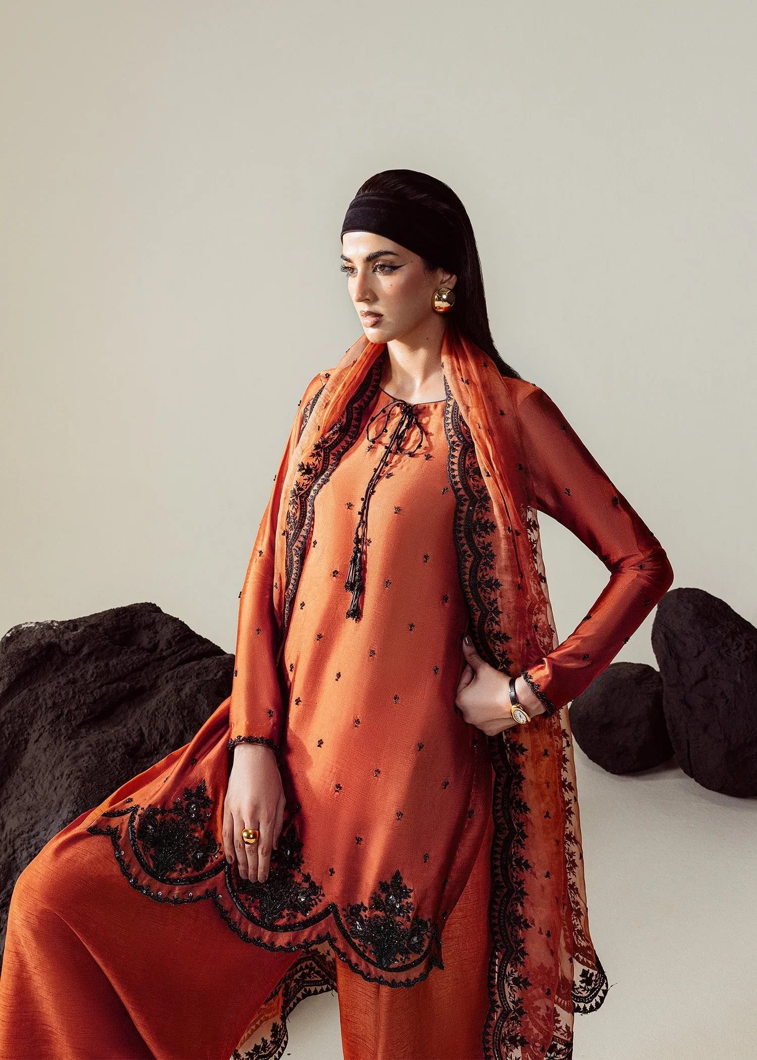 Mahum Asad | The Sirens | Amber - Rang-e-Khaas