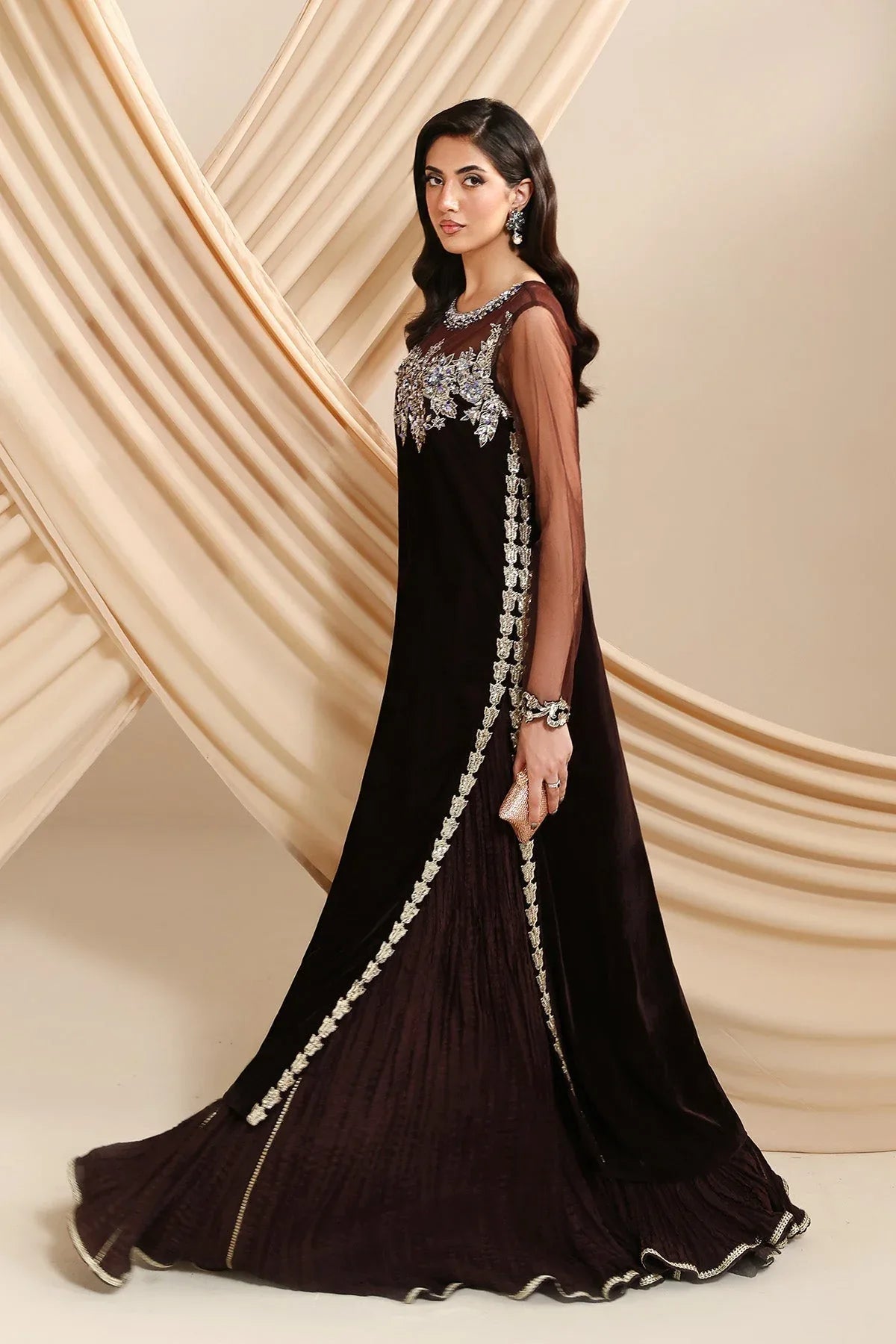 Alizeh | Lamour 25 | AF-VLT-2211-Aries - Rang-e-Khaas