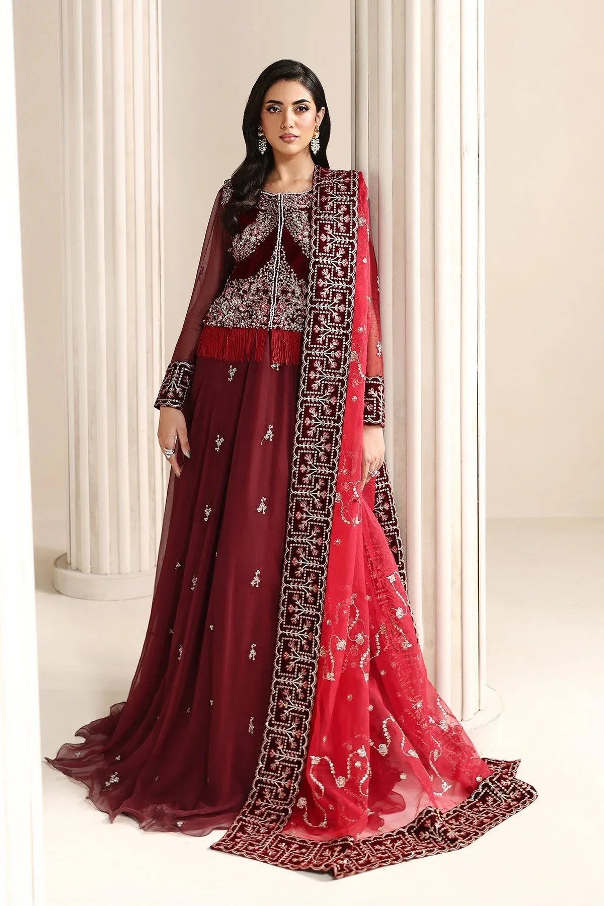 Alizeh | Lamour 25 | AF-VLT-2209-Cherie - Rang-e-Khaas