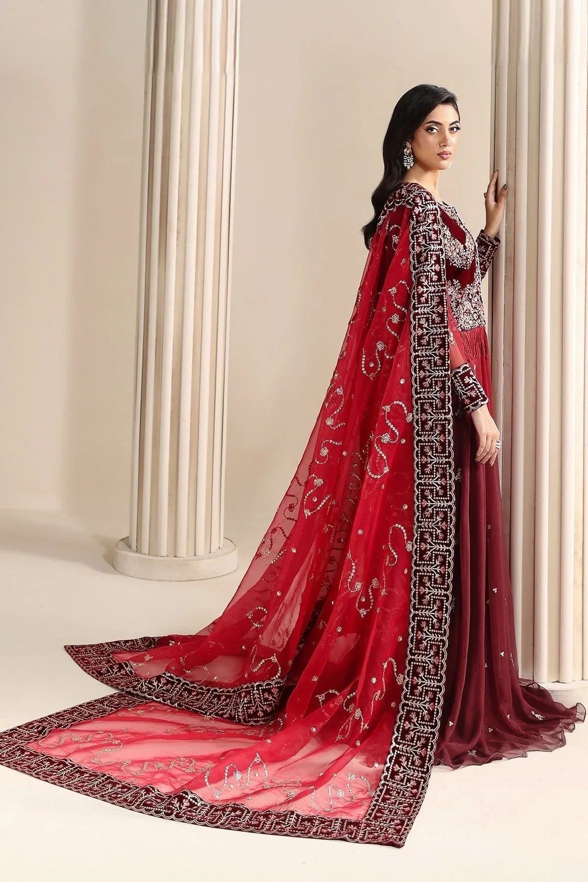 Alizeh | Lamour 25 | AF-VLT-2209-Cherie - Rang-e-Khaas