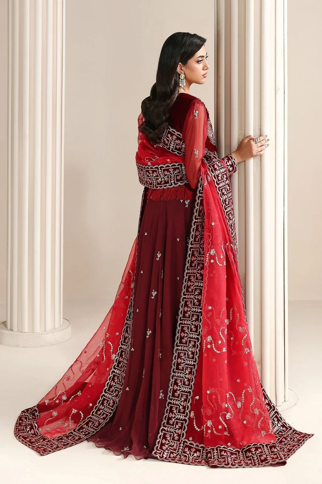 Alizeh | Lamour 25 | AF-VLT-2209-Cherie - Rang-e-Khaas
