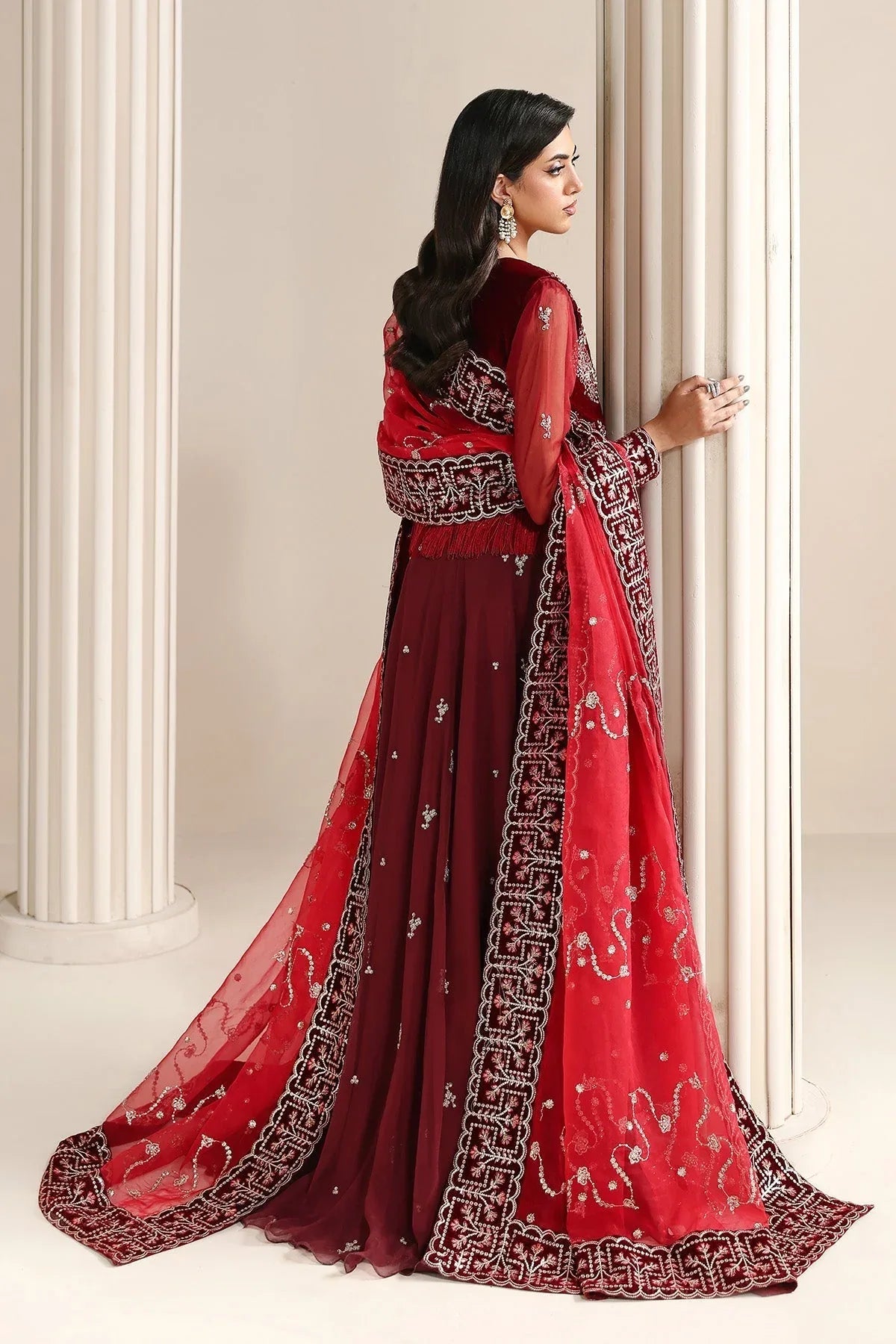 Alizeh | Lamour 25 | AF-VLT-2209-Cherie - Rang-e-Khaas