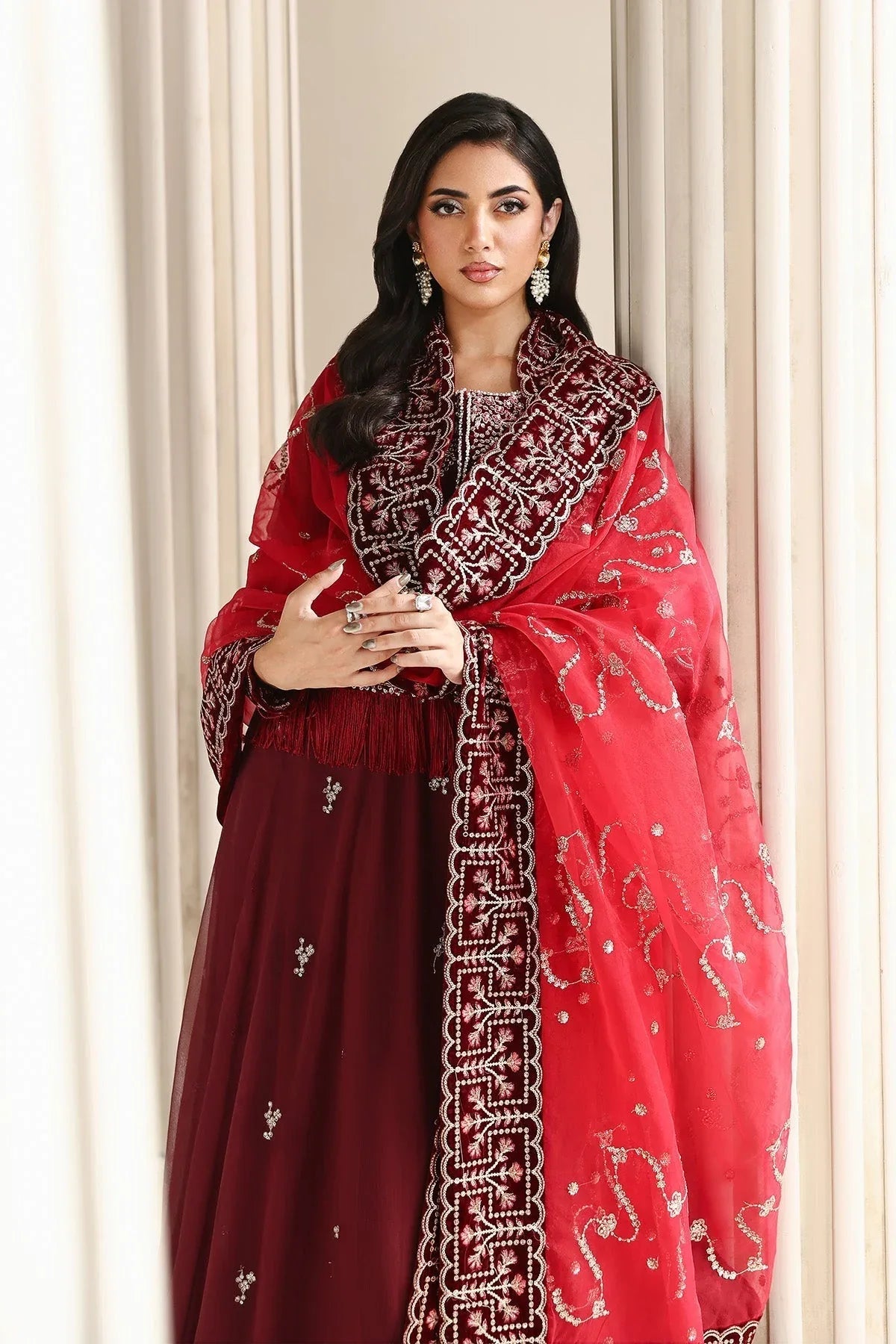 Alizeh | Lamour 25 | AF-VLT-2209-Cherie - Rang-e-Khaas