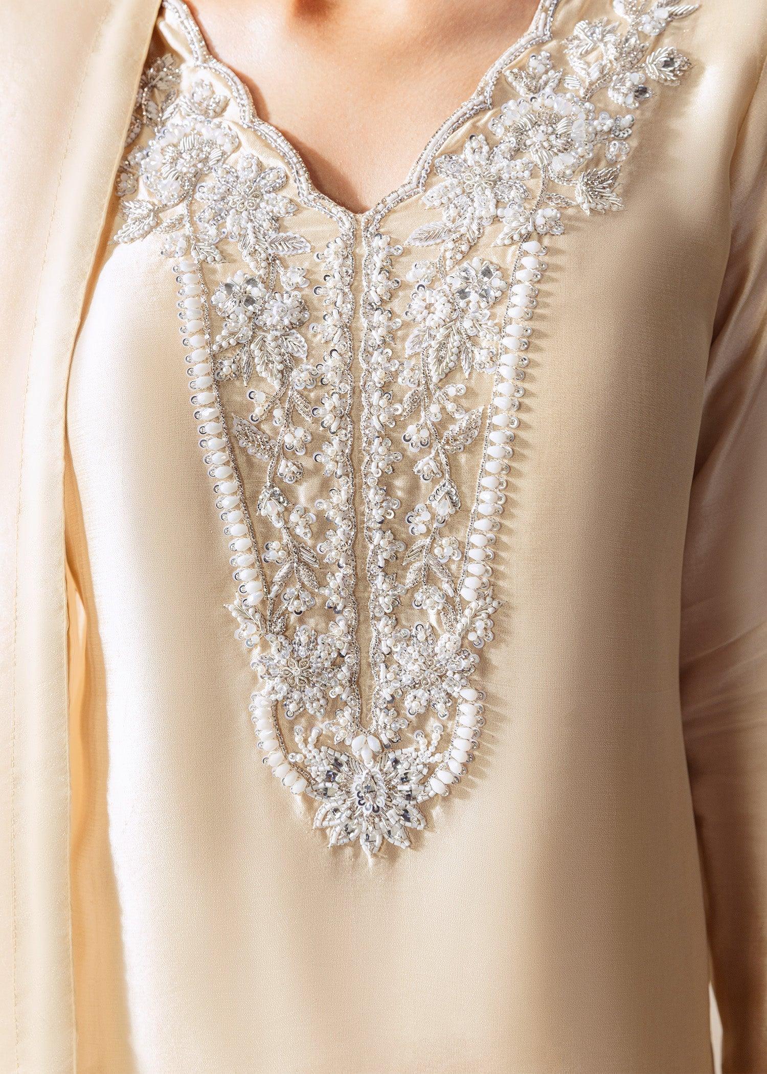 Mahum Asad | The Sirens | Champagne - Rang-e-Khaas