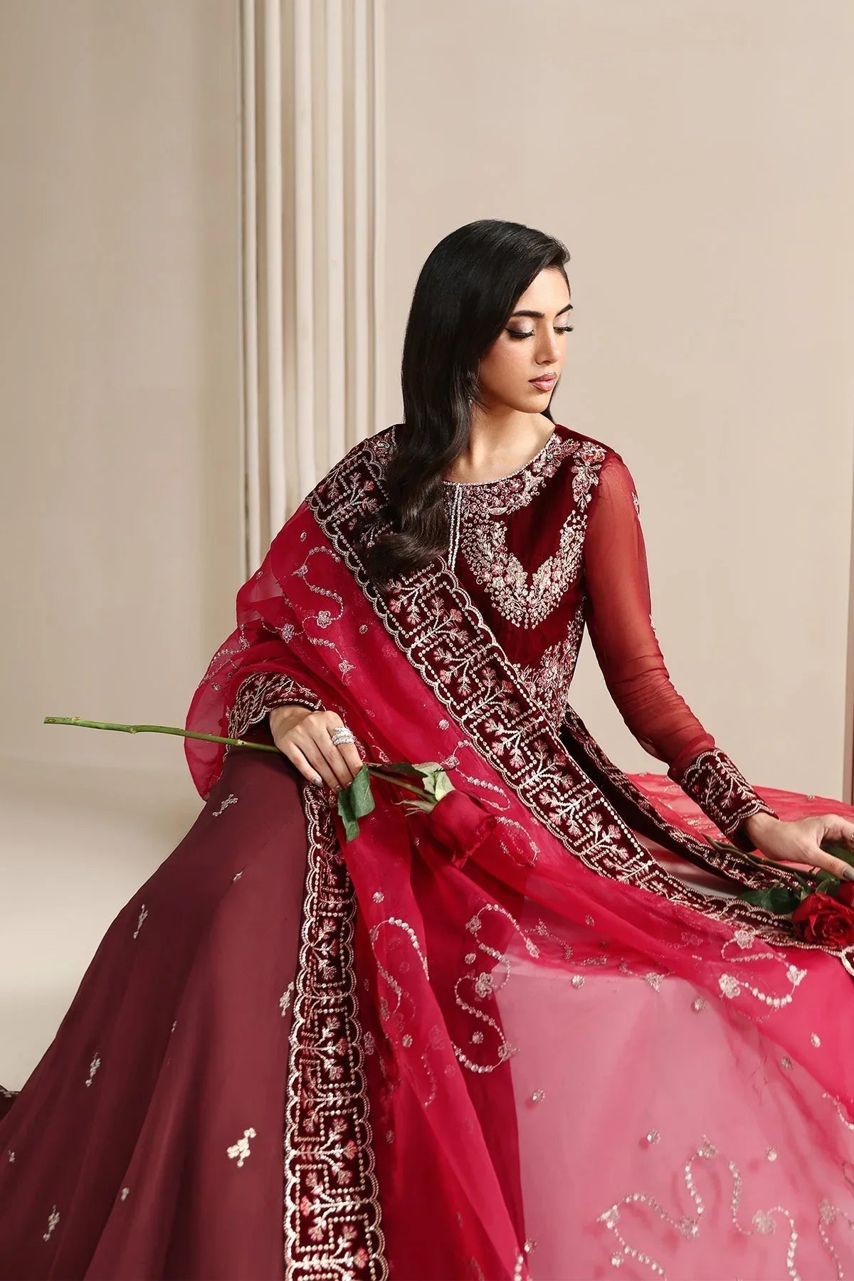 Alizeh | Lamour 25 | AF-VLT-2209-Cherie - Rang-e-Khaas