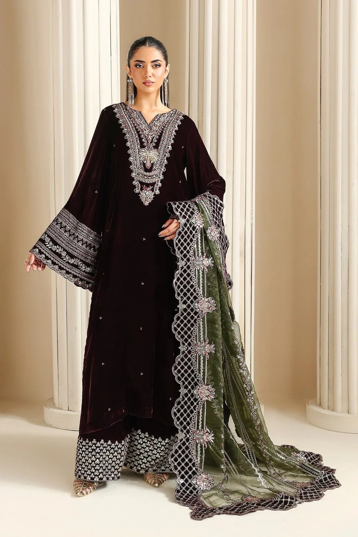 Alizeh | Lamour 25 | AF-VLT-2213-Vanya - Rang-e-Khaas