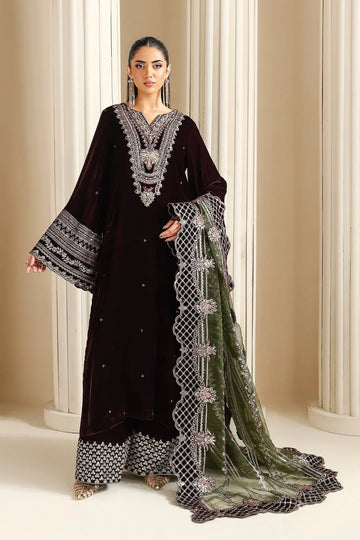 Alizeh | Lamour 25 | AF-VLT-2213-Vanya - Rang-e-Khaas