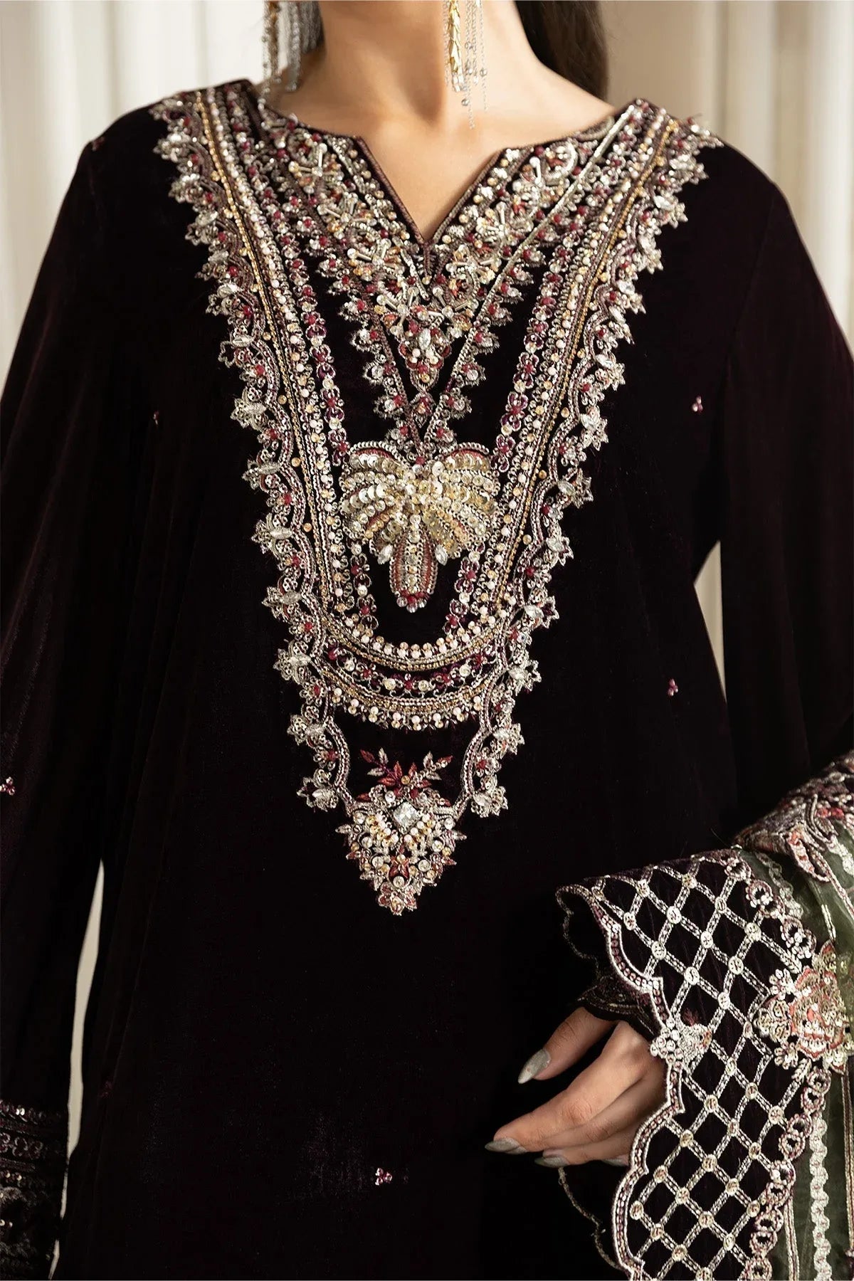 Alizeh | Lamour 25 | AF-VLT-2213-Vanya - Rang-e-Khaas