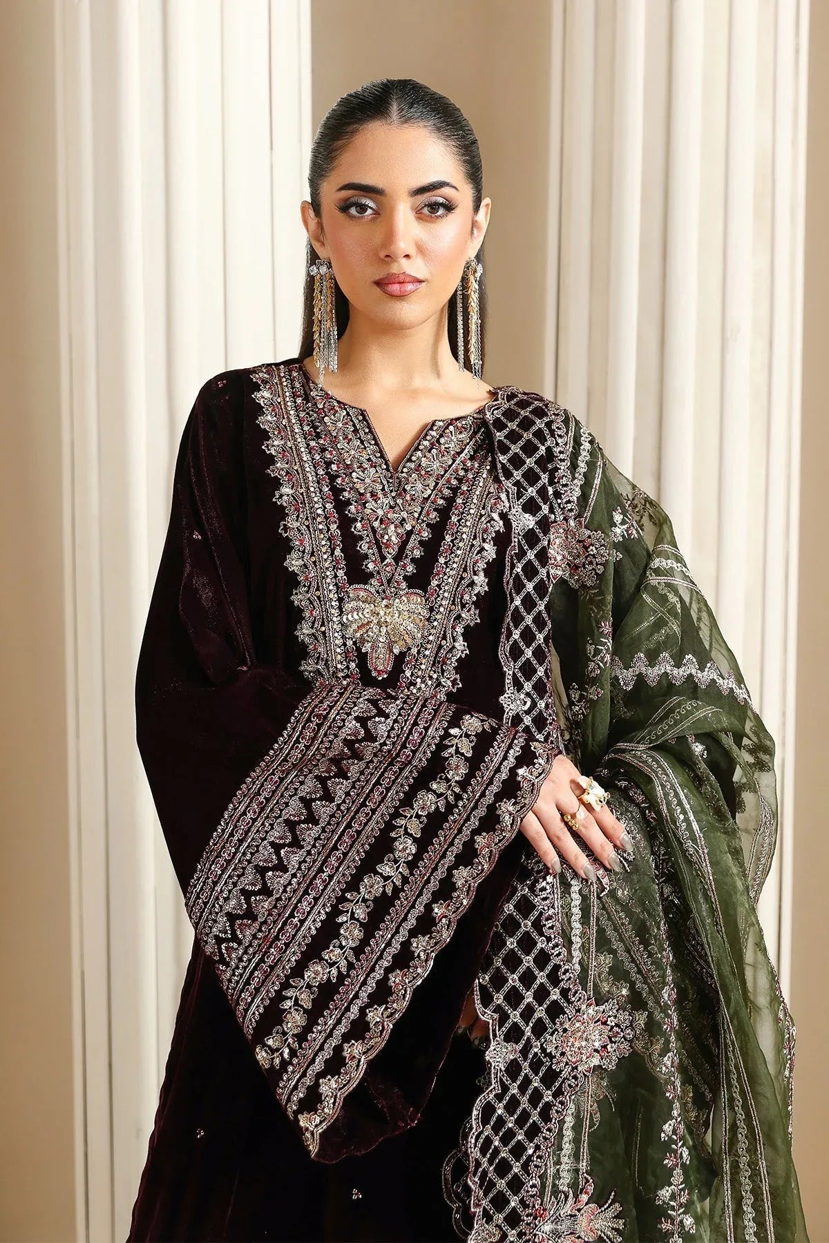 Alizeh | Lamour 25 | AF-VLT-2213-Vanya - Rang-e-Khaas