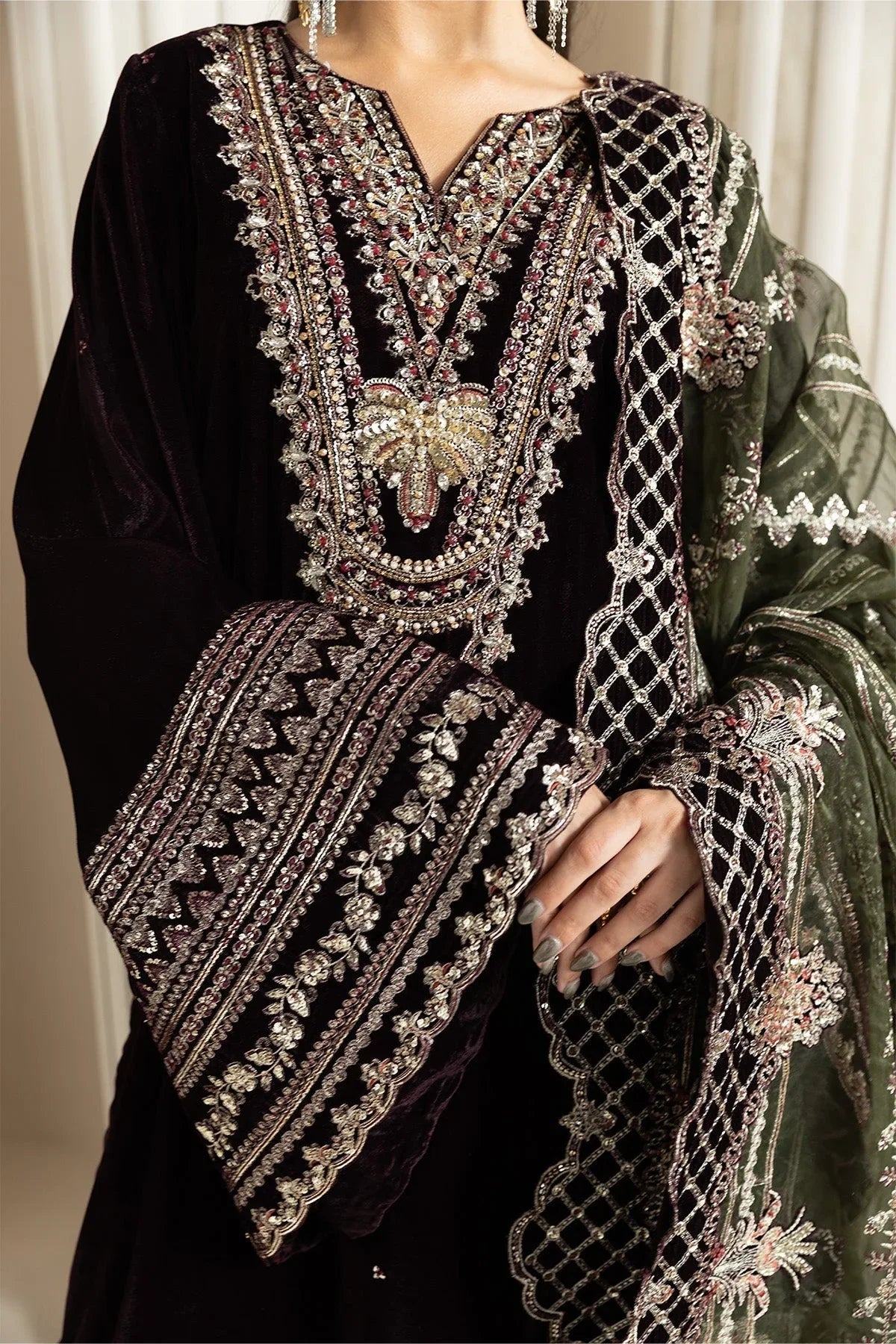 Alizeh | Lamour 25 | AF-VLT-2213-Vanya - Rang-e-Khaas