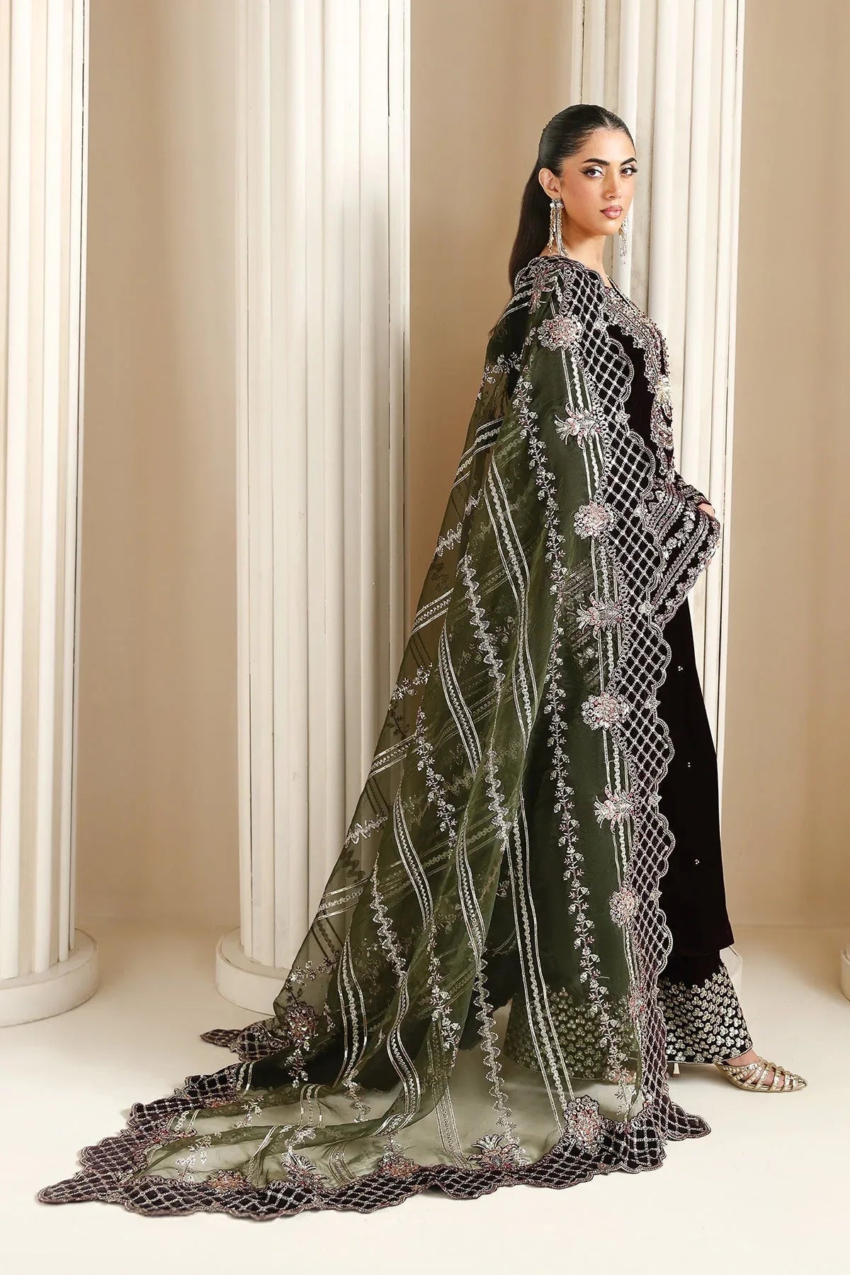 Alizeh | Lamour 25 | AF-VLT-2213-Vanya - Rang-e-Khaas