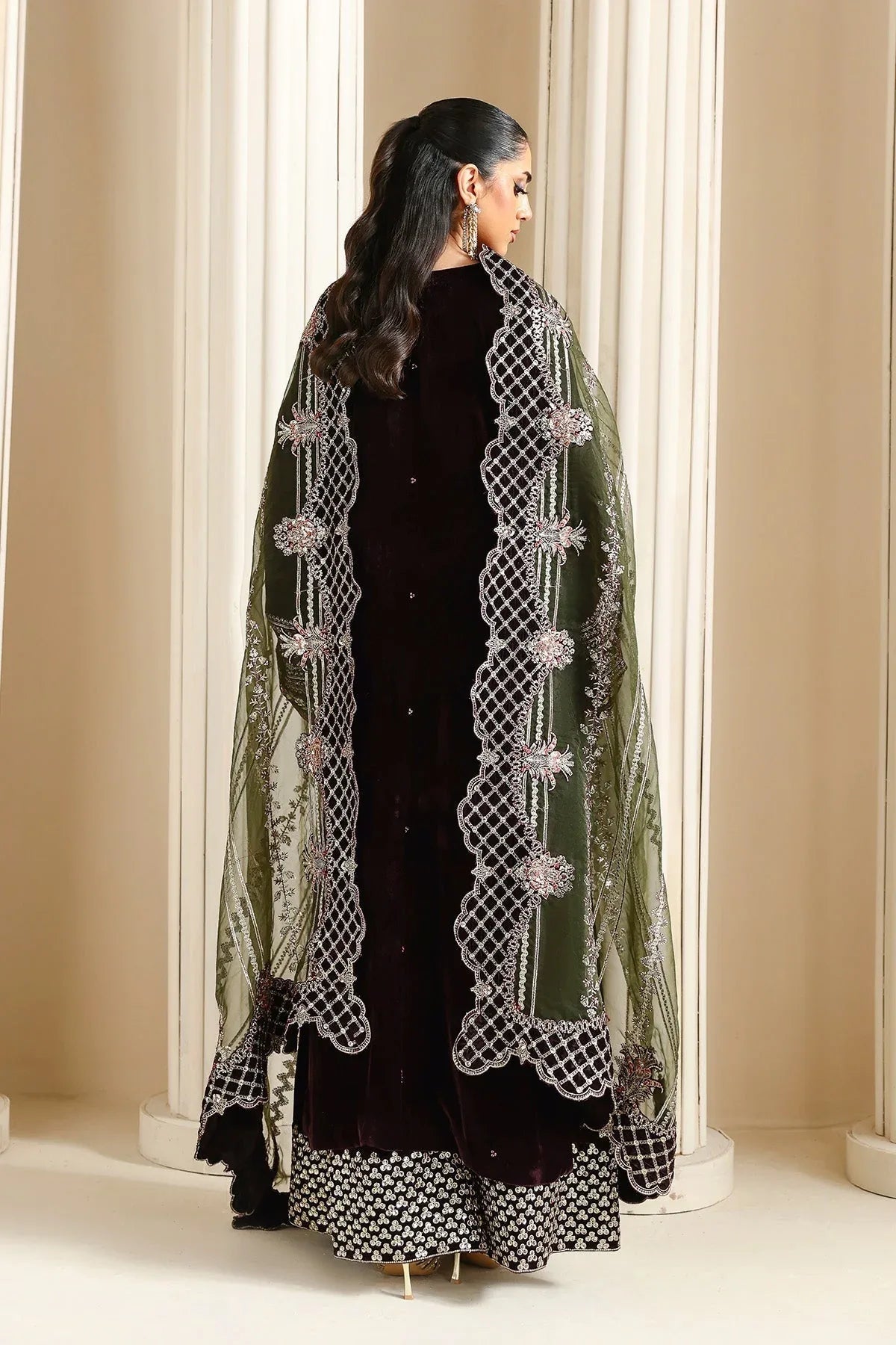 Alizeh | Lamour 25 | AF-VLT-2213-Vanya - Rang-e-Khaas