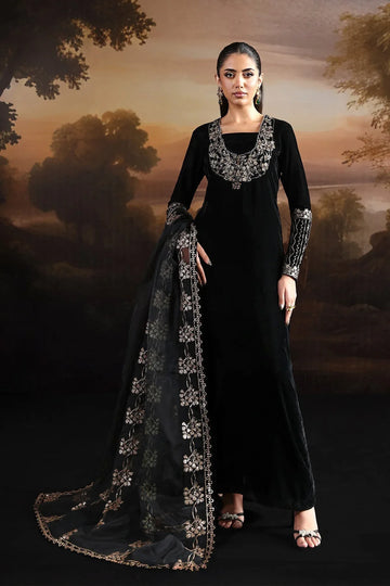Alizeh | Lamour 25 | AF-VLT-2212-Celeste - Rang-e-Khaas