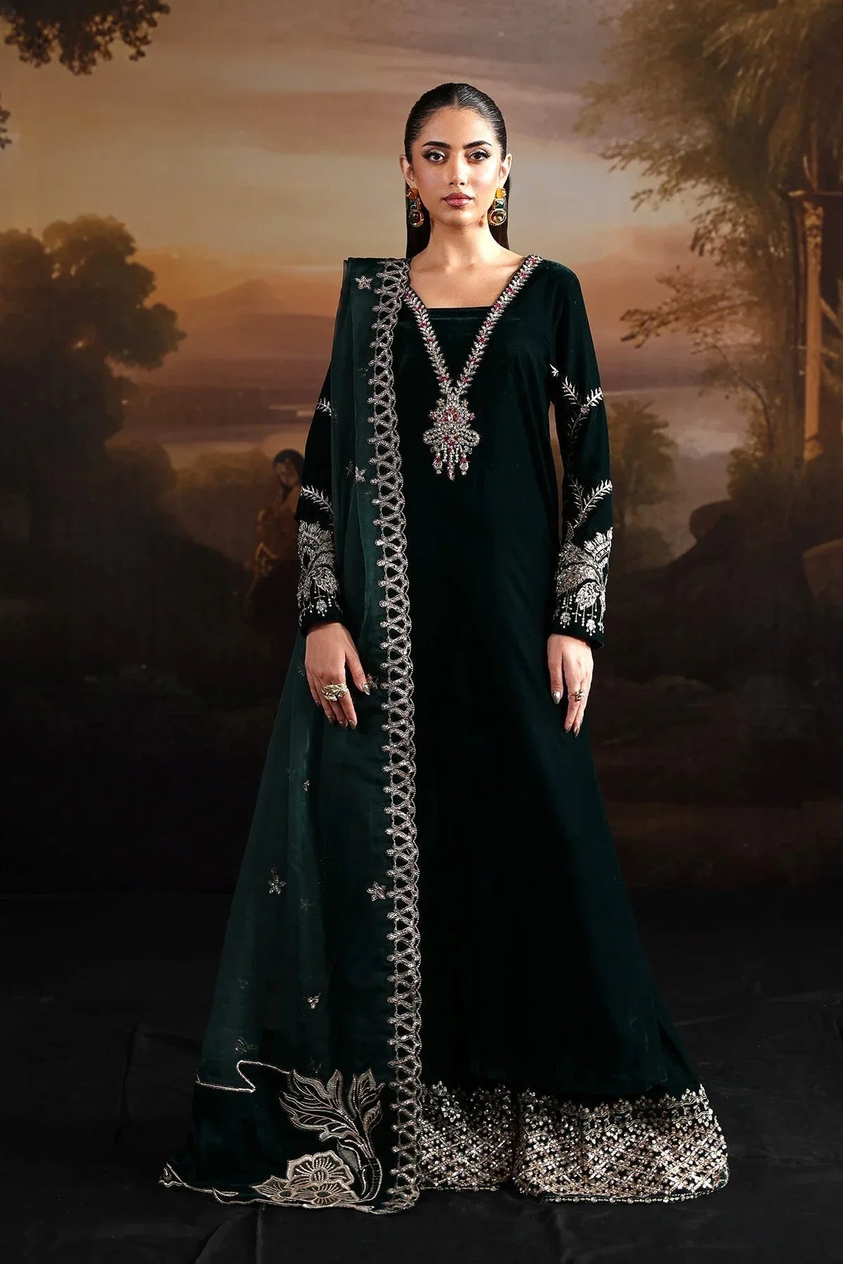 Alizeh | Lamour 25 | AF-VLT-2210-Vinni - Rang-e-Khaas