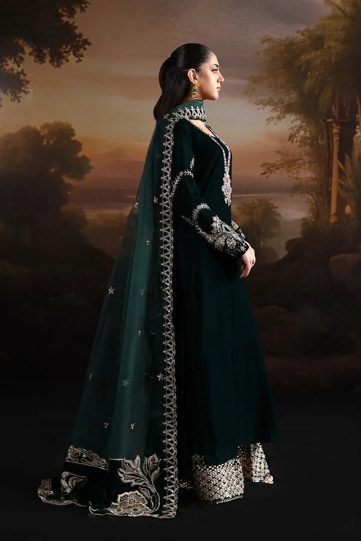 Alizeh | Lamour 25 | AF-VLT-2210-Vinni - Rang-e-Khaas