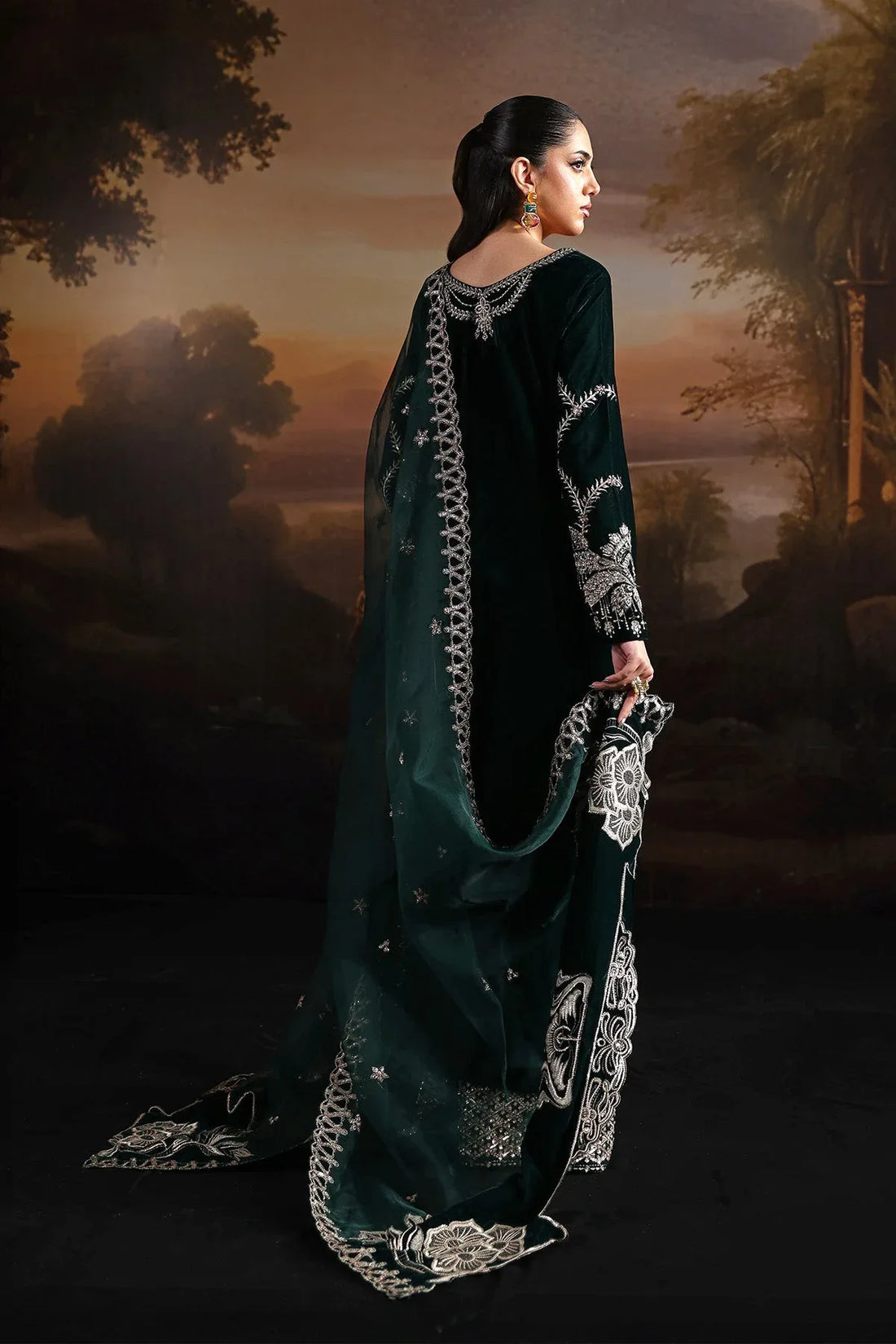 Alizeh | Lamour 25 | AF-VLT-2210-Vinni - Rang-e-Khaas