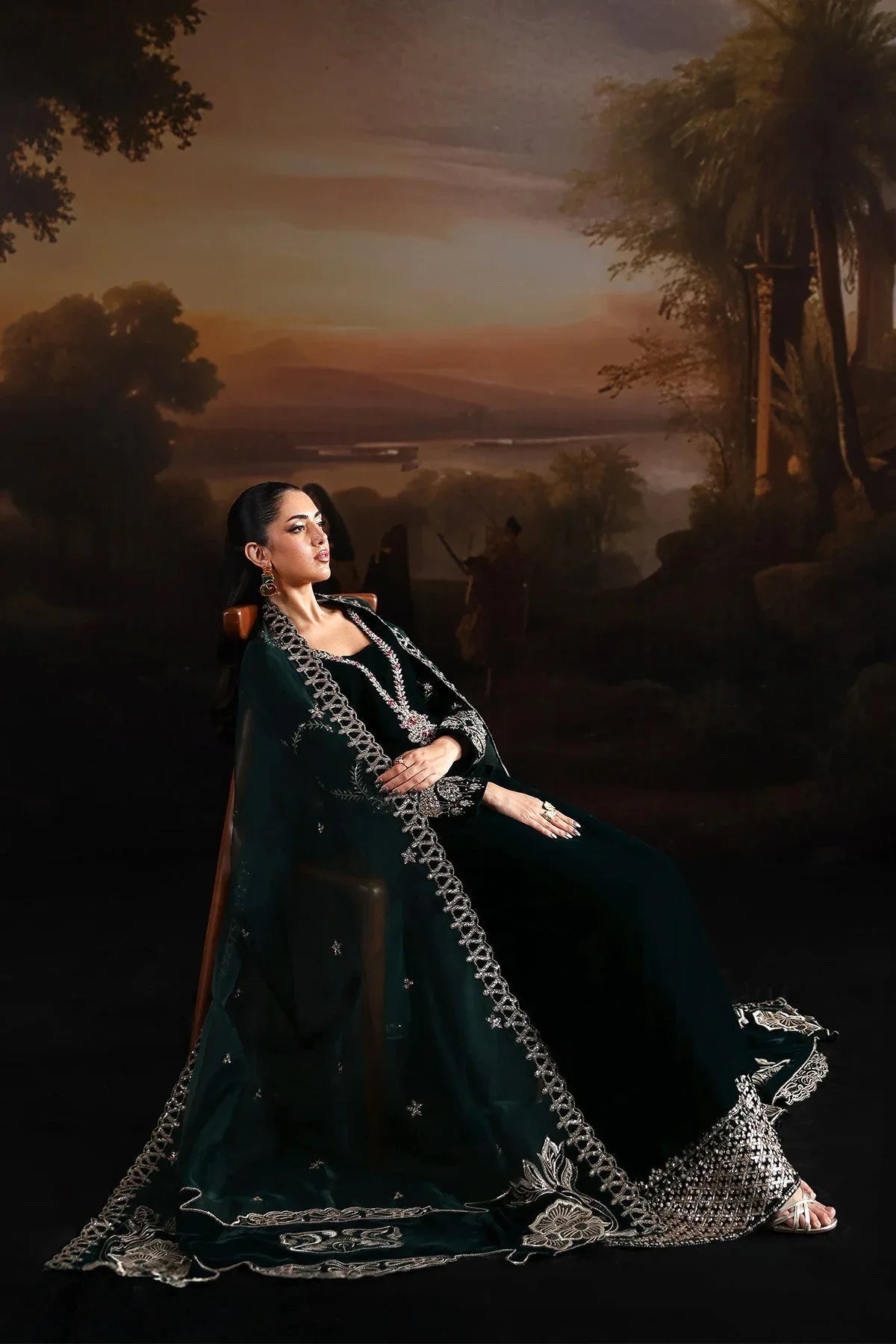 Alizeh | Lamour 25 | AF-VLT-2210-Vinni - Rang-e-Khaas