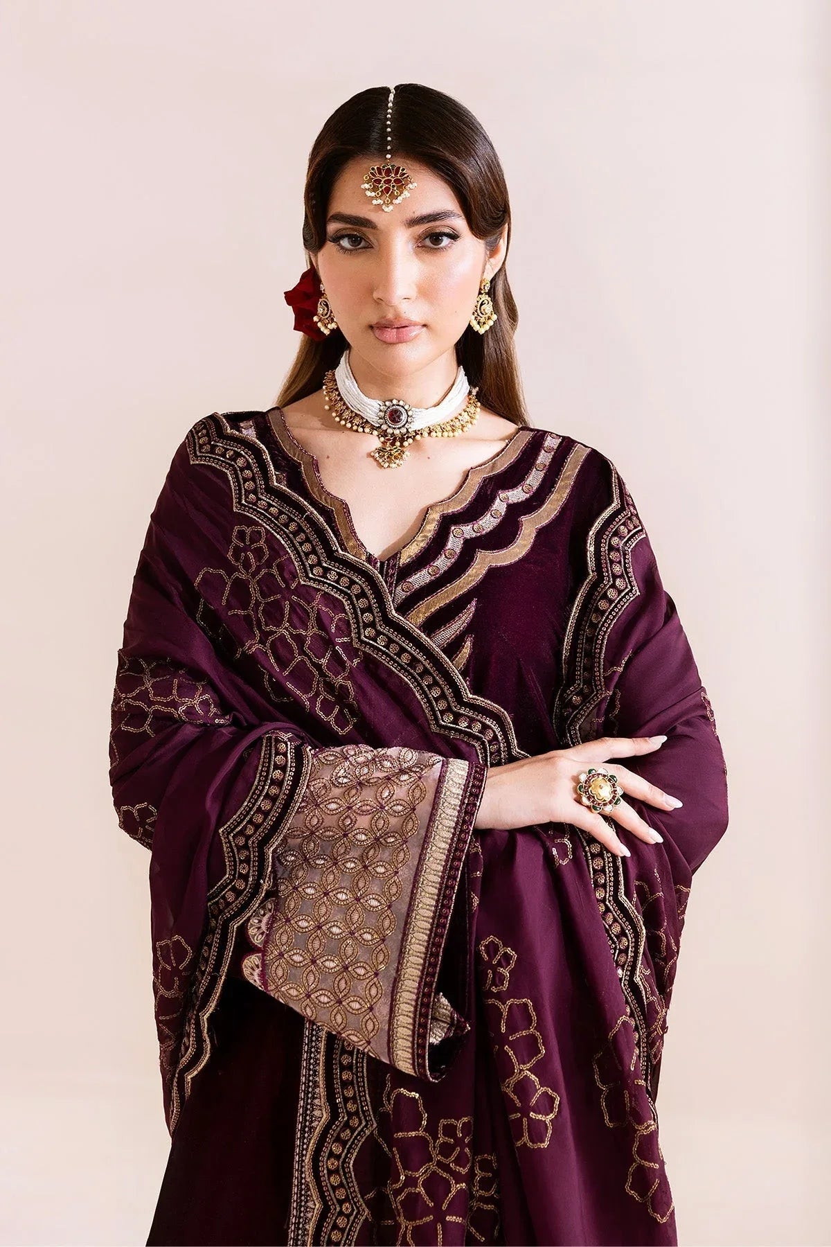 Alizeh | Makhmal Luxury Velvet Edit | Mehree - Rang-e-Khaas