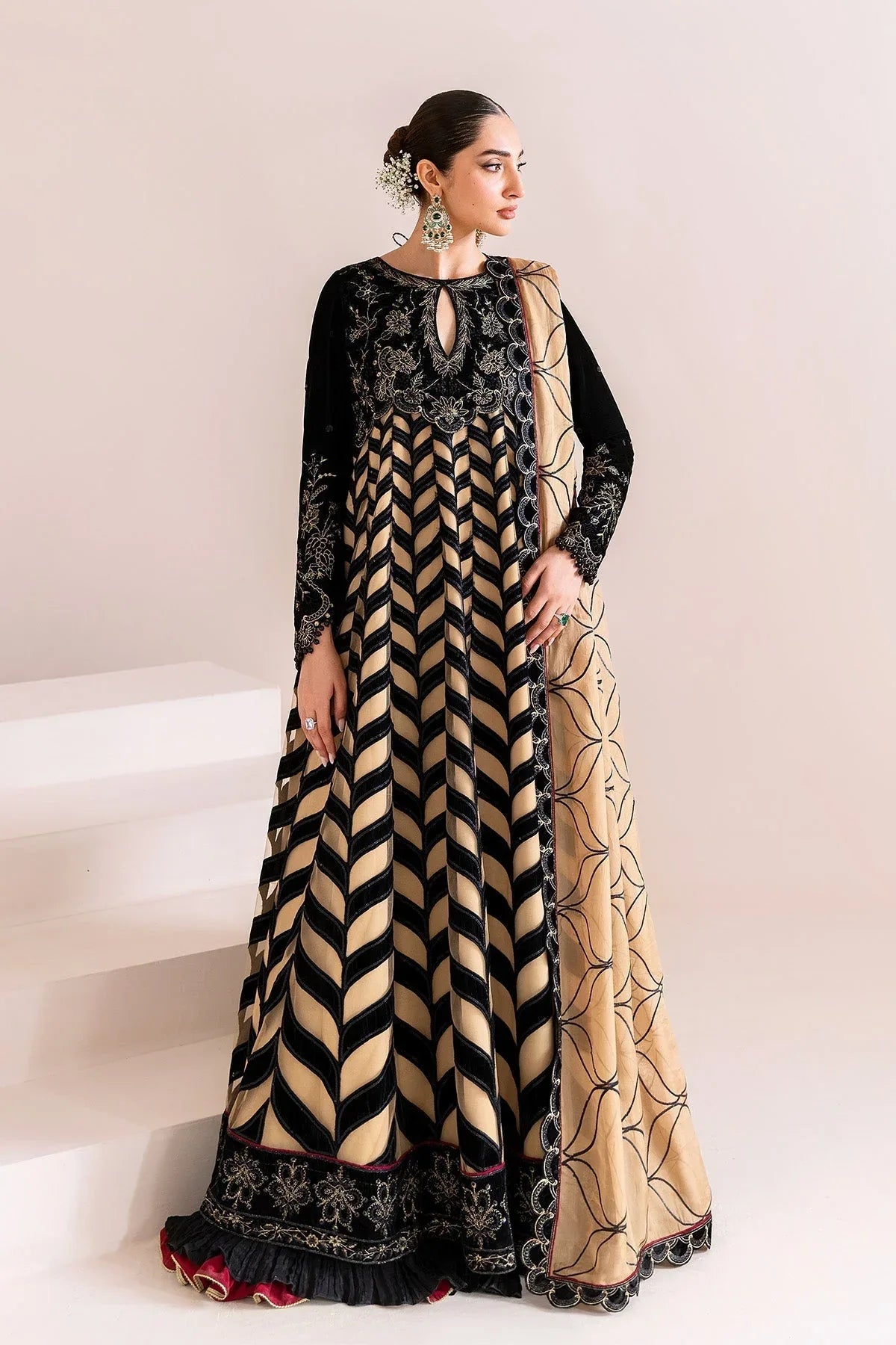 Alizeh | Makhmal Luxury Velvet Edit | Noor Jahan - Rang-e-Khaas
