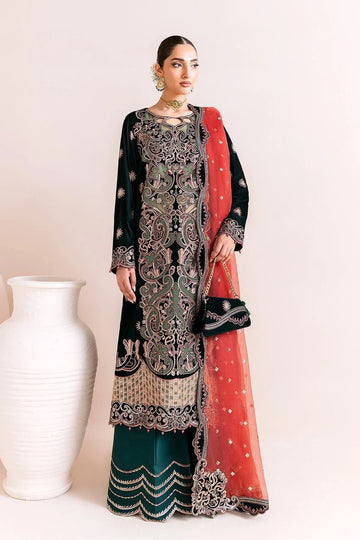 Alizeh | Makhmal Luxury Velvet Edit | Kiswa - Rang-e-Khaas