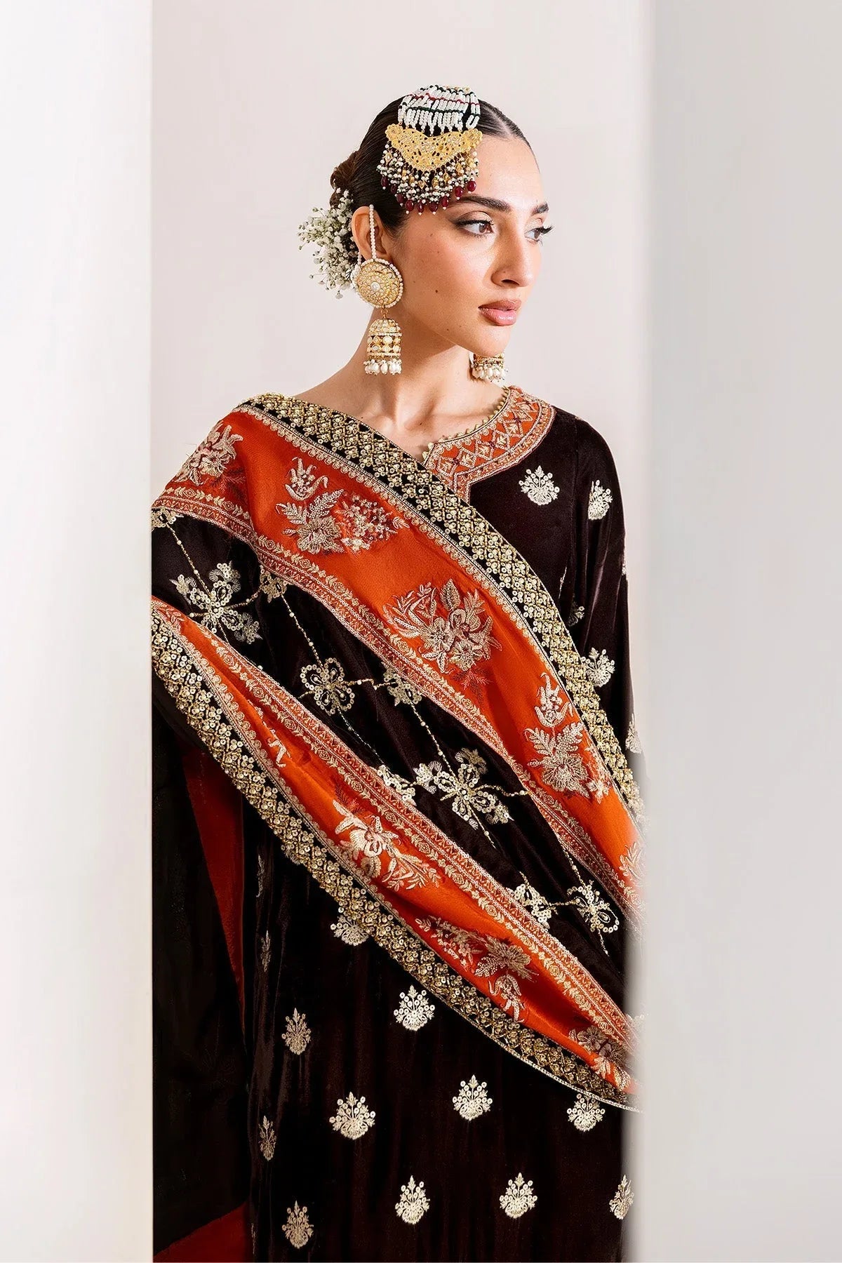Alizeh | Makhmal Luxury Velvet Edit |Sabaat - Rang-e-Khaas