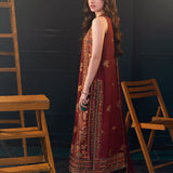 Asim Jofa | Lumiere Formals | AJLFC-05 EMBROIDERED SLUB LAWN