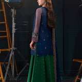 Asim Jofa | Lumiere Formals | AJLFC-07 EMBROIDERED NET