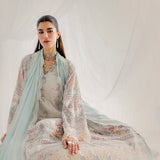 Qalamkar | Luxe Silk 25 | LK-06 NELE