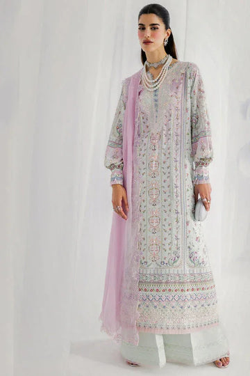 Qalamkar | Luxe Silk 25 | LK-07 IDA - Rang-e-Khaas