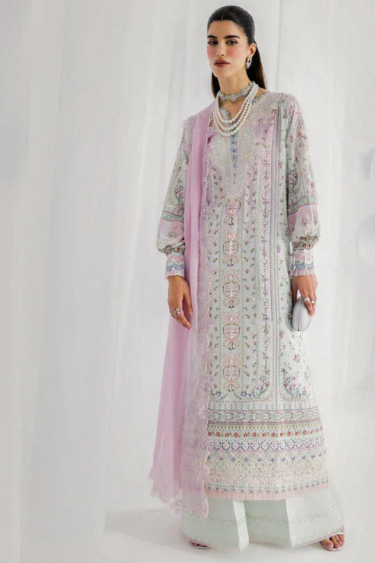Qalamkar | Luxe Silk 25 | LK-07 IDA - Rang-e-Khaas