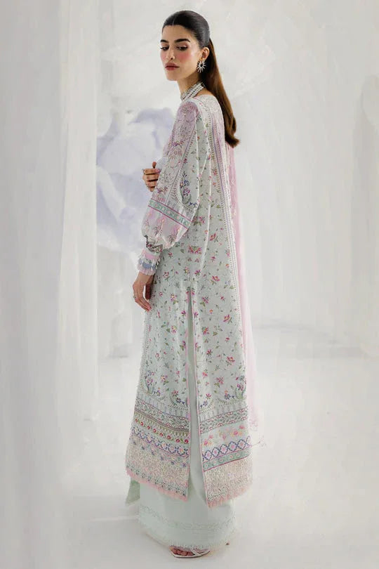 Qalamkar | Luxe Silk 25 | LK-07 IDA - Rang-e-Khaas